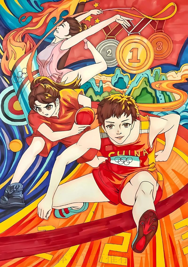 以世运之名尽展运动无限 以时代为笔绘就气象万千